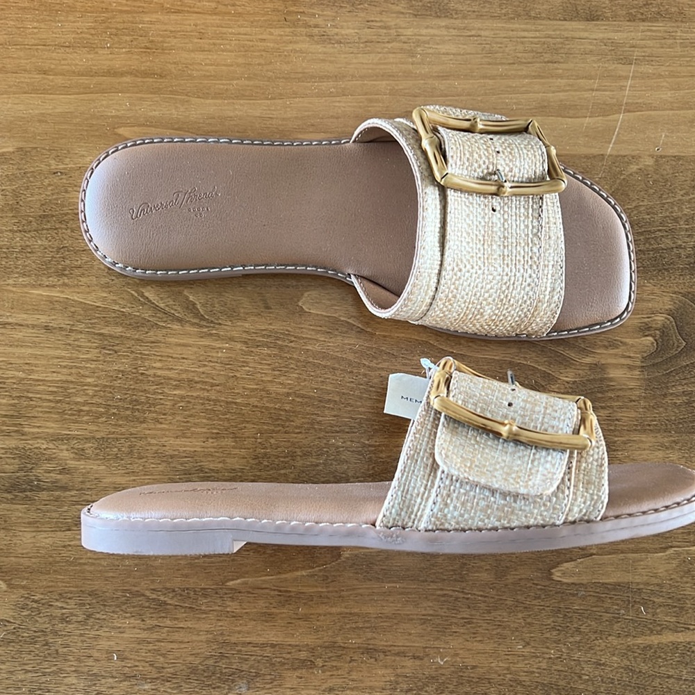 Target Raffia sandal - Picture 5 of 5